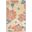 Aloha Modern 2'8" x 4' Modern Rug In Rose