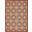 Aloha Red 3'6" x 5'6" Area Rug