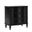 Alois 3-Drawer Nightstand In Black