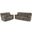Alphons Reclining Living Room Set In Putty