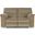 Alphons Reclining Loveseat In Briar
