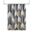 Alpine Cotton Printed Shower Curtain In Navy