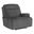 Alpine Power Zero Gravity Recliner Set of 2 In Airy Midnight