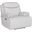 Alpine Power Zero Gravity Recliner Set of 2 In Airy Snow