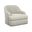 Featured Upholstery Alta Vista Swivel Chair In Gray