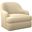 Featured Upholstery Alta Vista Swivel Chair In Beige