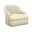 Featured Upholstery Alta Vista Swivel Chair In Cream