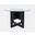 Altamonte 48 Inch Round Dining Table with Glass Top In Dark Charcoal
