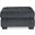 Altari Oversized Accent Ottoman In Slate