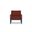 Alto Club Chair In Canvas Henna and Slate