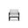 Alto Club Chair In Cast Silver and Black