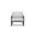 Alto Club Chair In Cast Silver and Slate