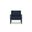 Alto Club Chair In Spectrum Indigo and Slate