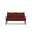 Alto Loveseat In Canvas Henna and Slate