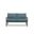 Alto Loveseat In Cast Lagoon and Slate