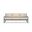 Alto Sofa In Canvas Flax and Slate