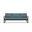 Alto Sofa In Cast Lagoon and Black