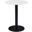 Alto Bistro Table In White and Black
