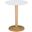 Alto Bistro Table In White and Gold