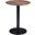 Alto Bistro Table In Brown and Black