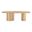Alve 95 Inch Rectangle Table In Oak
