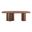 Alve 95 Inch Rectangle Table In Walnut