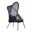 Alverta Foldable Chair In Black