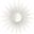 Alves Champagne Sunburst Mirror