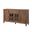 Alvise 3 Drawer Sideboard In Acorn
