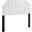 Alyona Channel Tufted Performance Velvet King/California King Headboard In White