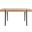 Alyssa Dining Table in Natural Brown