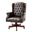 Amadeo Executive Chair In Brown