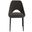 Amalfi Fabric Modern Dining Chair In Charcoal