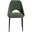 Amalfi Modern Fabric Dining Chair In Olive Green