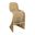 Amalfi Woven Rattan Outdoor S-Shaped Barstool In Natural