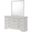 Amalia Dresser Mirror In White