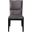 Amalie Side Chair Set of 2 In Grey Velvet