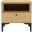Amara Nightstand In Natural Oak