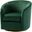 Amarante Swivel Chair In Green