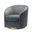 Amarante Swivel Chair In Grey
