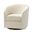 Amarante Swivel Chair In Ivory