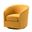 Amarante Swivel Chair In Mustard