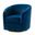 Amarante Swivel Chair In Navy