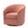 Amarante Swivel Chair In Pink