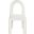 Amari Vegan Leather and Boucle Fabric Dining Chair Set of 2 In Cream