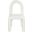 Amari Vegan Leather Dining Chair Set of 2 In Cream