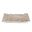 Amaya Large Mud Decorative Metal Tray In Beige