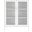 Amelia 31.5 Inch Accent Cabinet In White