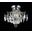 Amelia Chrome Flush Mount LD8100F16C