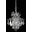 Amelia Chrome Pendant LD8100D12C